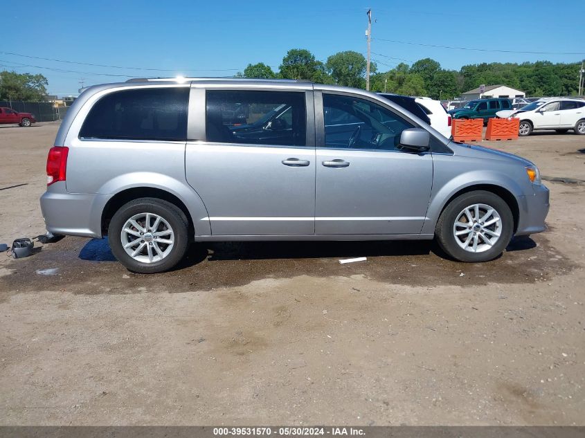 2019 Dodge Grand Caravan Sxt VIN: 2C4RDGCG7KR712785 Lot: 39531570