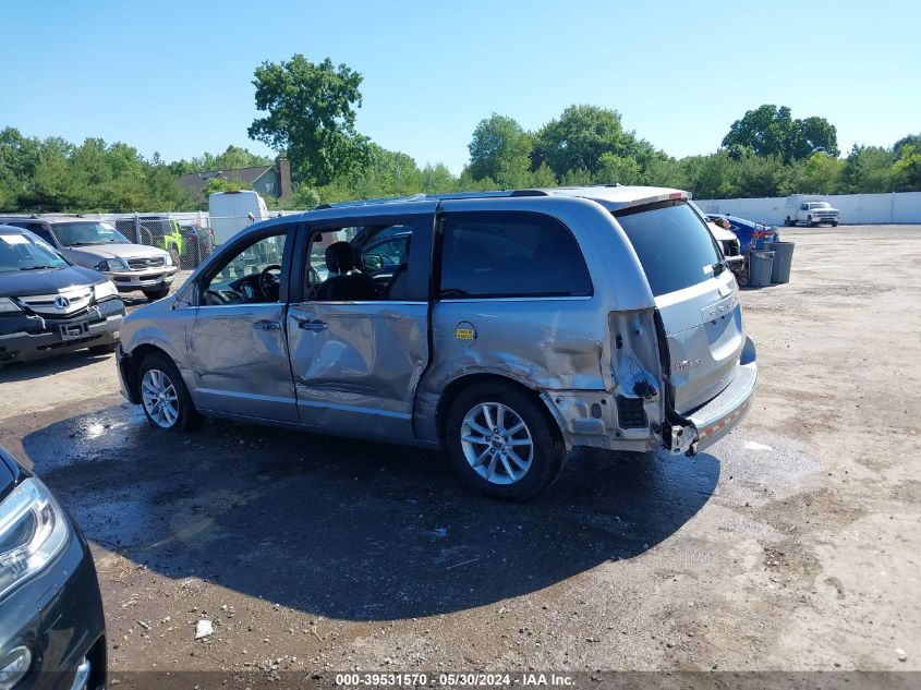2019 Dodge Grand Caravan Sxt VIN: 2C4RDGCG7KR712785 Lot: 39531570