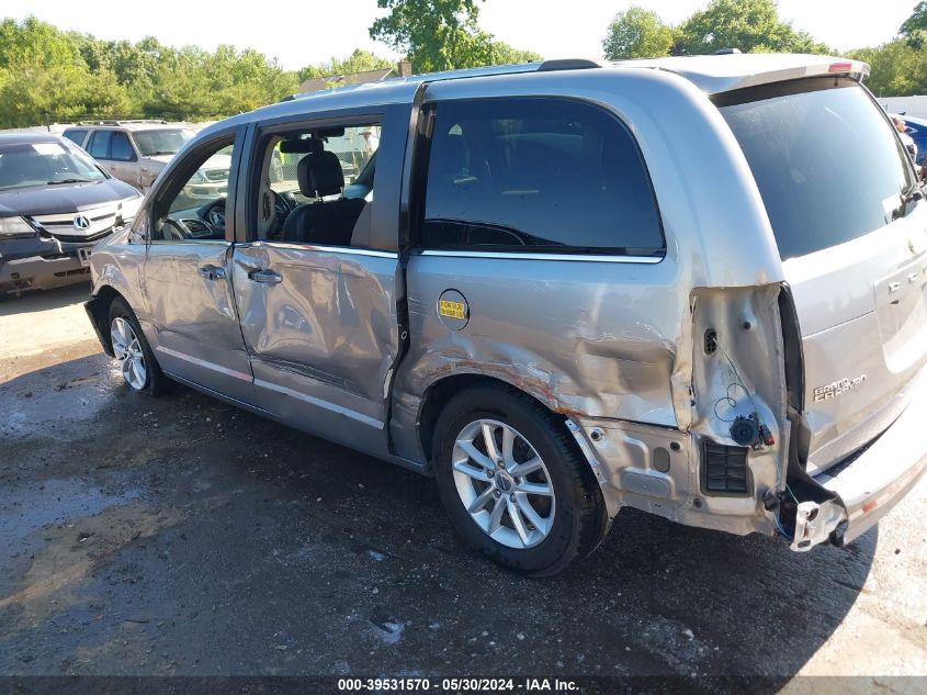 2019 Dodge Grand Caravan Sxt VIN: 2C4RDGCG7KR712785 Lot: 39531570