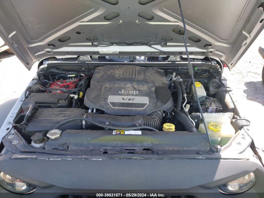 2015 Jeep Wrangler Unlimited Sport VIN: 1C4BJWDG7FL765150 Lot: 39531571