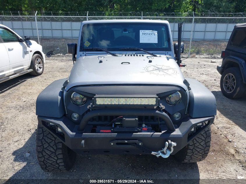 2015 Jeep Wrangler Unlimited Sport VIN: 1C4BJWDG7FL765150 Lot: 39531571
