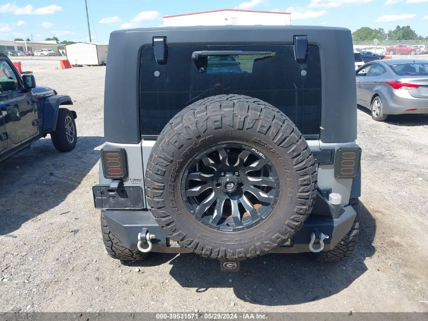 2015 Jeep Wrangler Unlimited Sport VIN: 1C4BJWDG7FL765150 Lot: 39531571