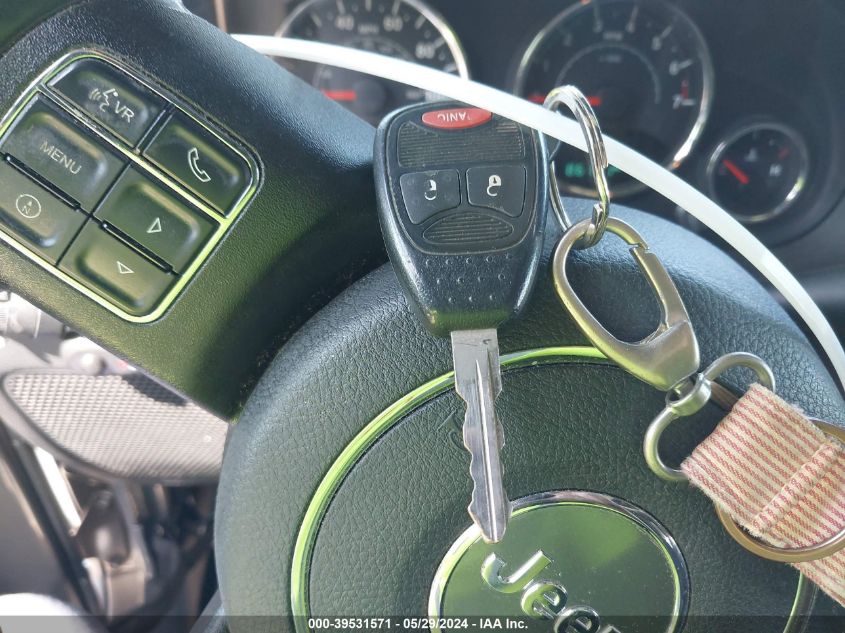 2015 Jeep Wrangler Unlimited Sport VIN: 1C4BJWDG7FL765150 Lot: 39531571