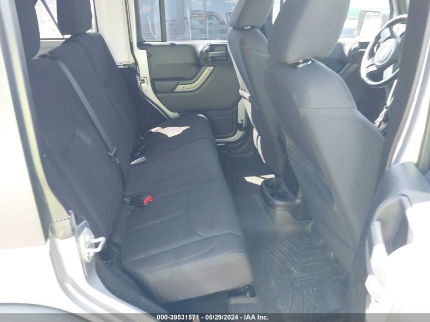 2015 Jeep Wrangler Unlimited Sport VIN: 1C4BJWDG7FL765150 Lot: 39531571