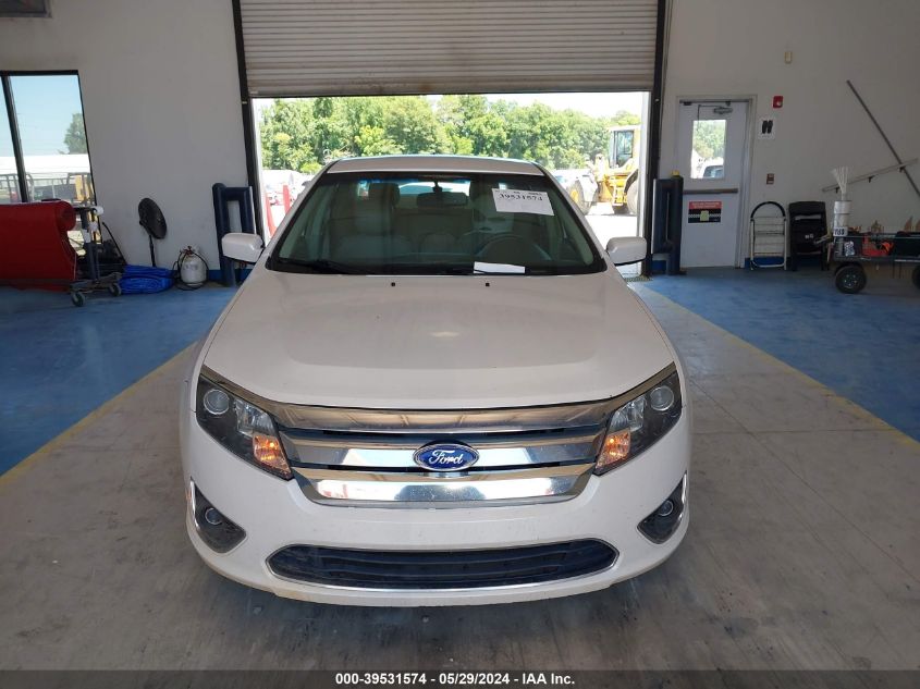 2011 Ford Fusion Sel VIN: 3FAHP0JAXBR272148 Lot: 39531574