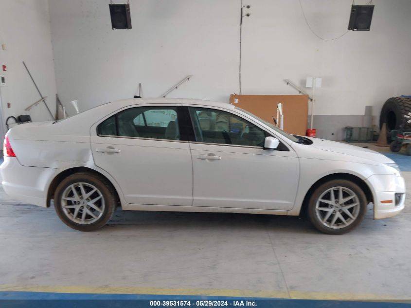 2011 Ford Fusion Sel VIN: 3FAHP0JAXBR272148 Lot: 39531574