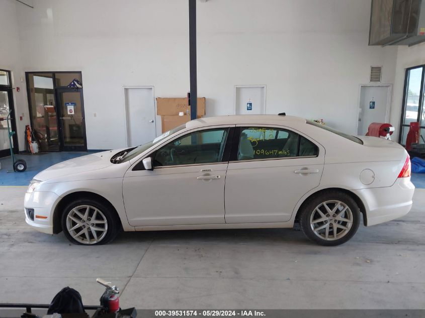 2011 Ford Fusion Sel VIN: 3FAHP0JAXBR272148 Lot: 39531574