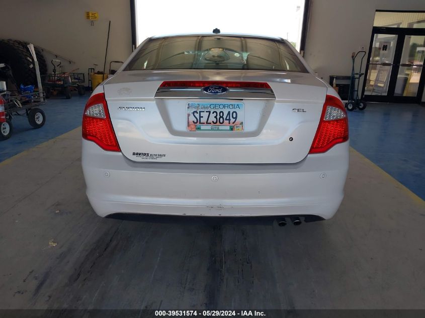 2011 Ford Fusion Sel VIN: 3FAHP0JAXBR272148 Lot: 39531574