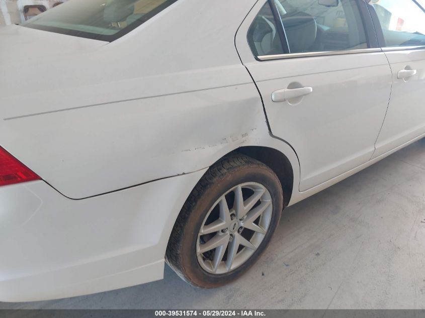 2011 Ford Fusion Sel VIN: 3FAHP0JAXBR272148 Lot: 39531574