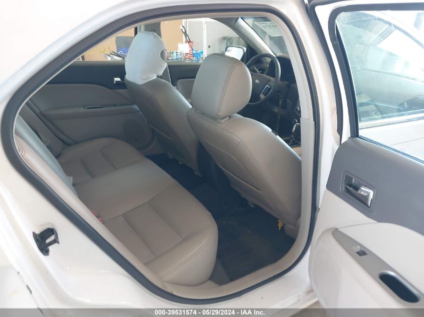 2011 Ford Fusion Sel VIN: 3FAHP0JAXBR272148 Lot: 39531574