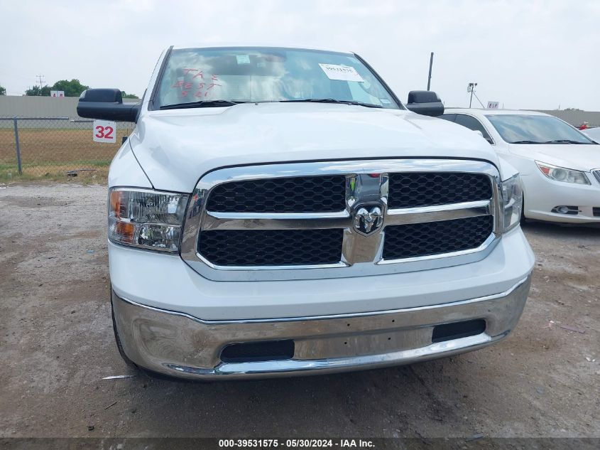 2023 Ram 1500 Classic Slt 4X2 5'7 Box VIN: 1C6RR6LG1PS518567 Lot: 39531575