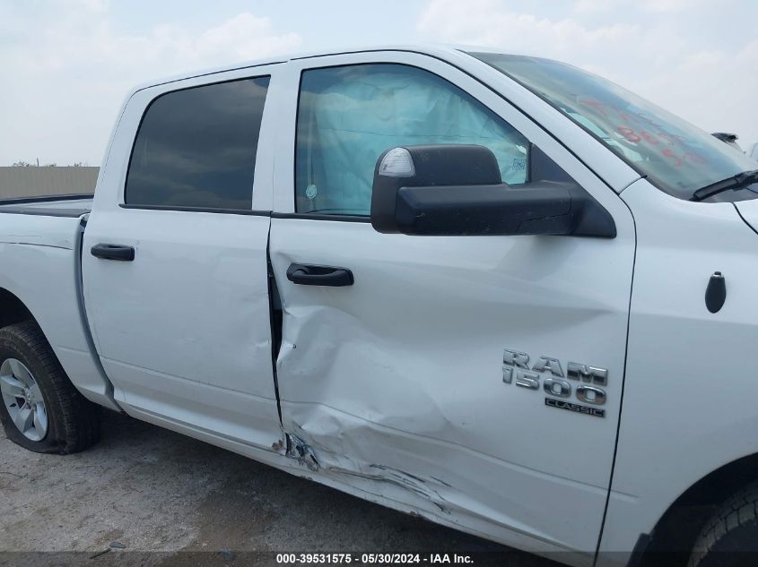 2023 Ram 1500 Classic Slt 4X2 5'7 Box VIN: 1C6RR6LG1PS518567 Lot: 39531575