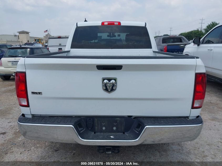 2023 Ram 1500 Classic Slt 4X2 5'7 Box VIN: 1C6RR6LG1PS518567 Lot: 39531575