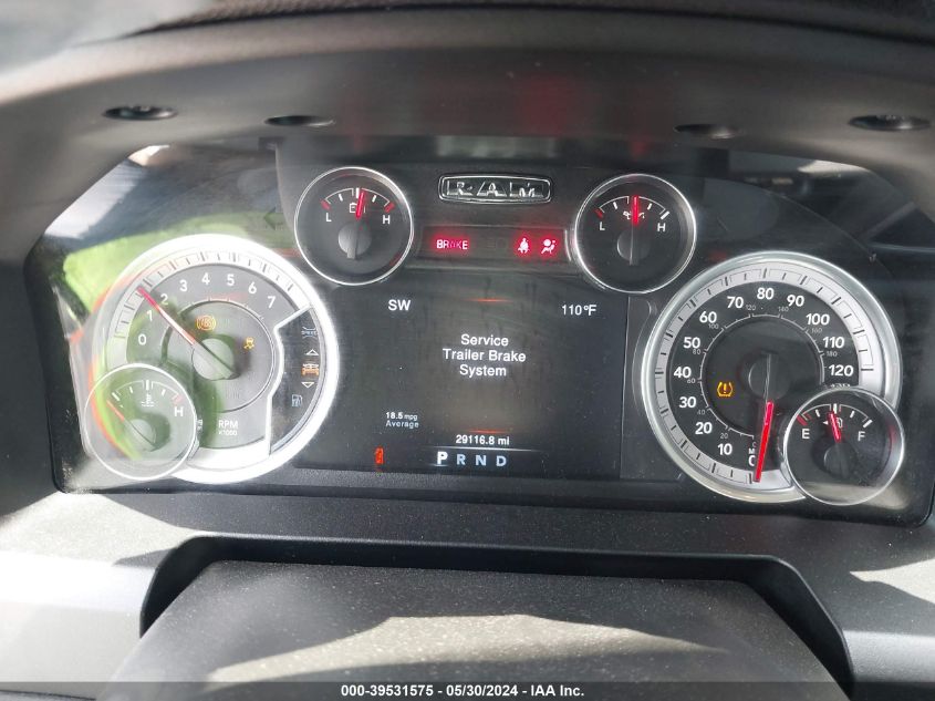 2023 Ram 1500 Classic Slt 4X2 5'7 Box VIN: 1C6RR6LG1PS518567 Lot: 39531575