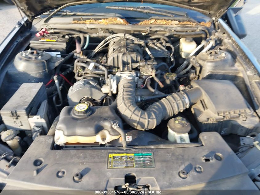 2005 Ford Mustang V6 Deluxe/V6 Premium VIN: 1ZVFT80N555137437 Lot: 39531578