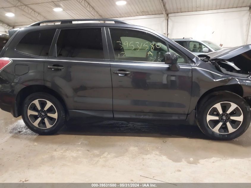 2017 Subaru Forester 2.5I Premium VIN: JF2SJAGC4HH438143 Lot: 39531580