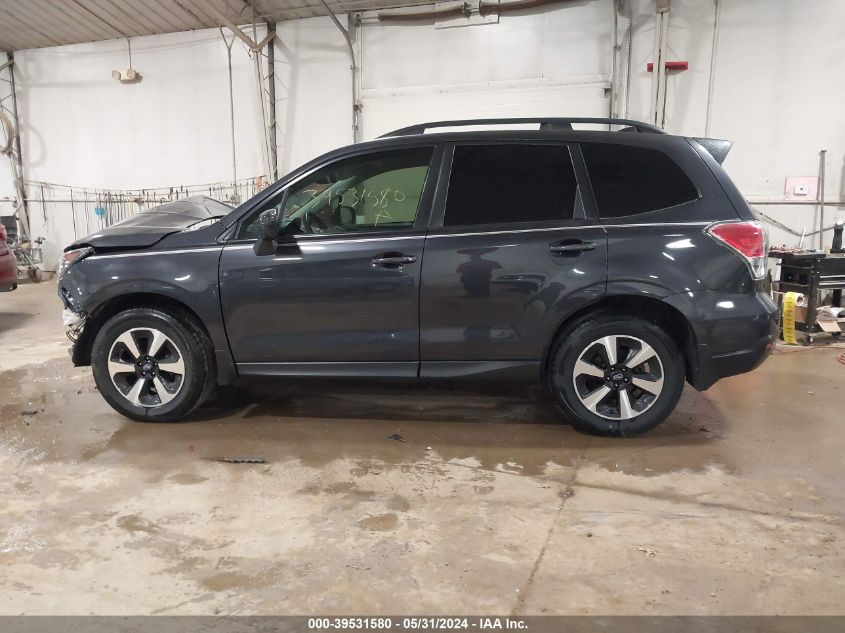 2017 Subaru Forester 2.5I Premium VIN: JF2SJAGC4HH438143 Lot: 39531580