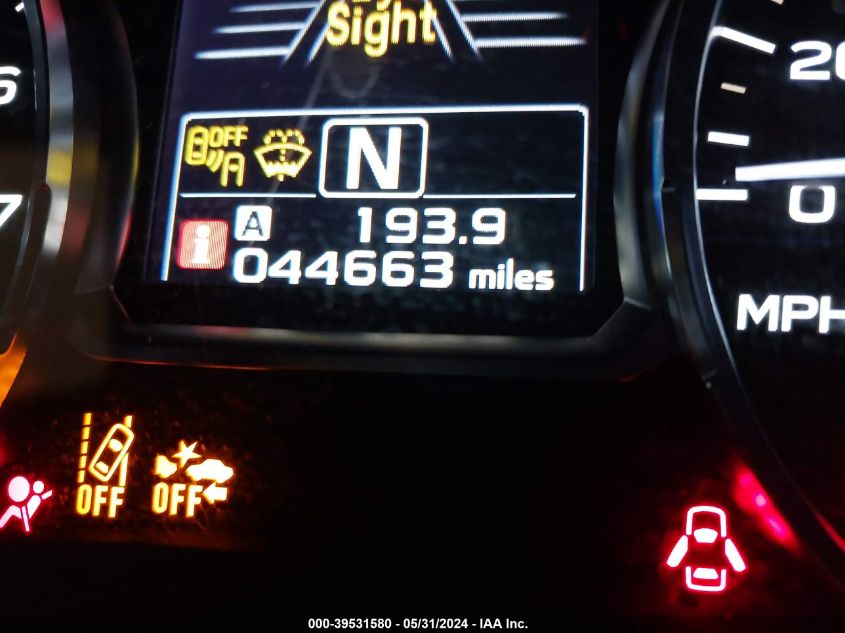 2017 Subaru Forester 2.5I Premium VIN: JF2SJAGC4HH438143 Lot: 39531580