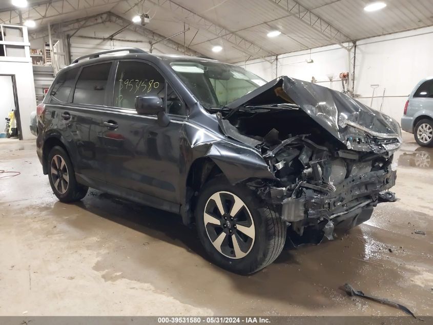 2017 Subaru Forester 2.5I Premium VIN: JF2SJAGC4HH438143 Lot: 39531580