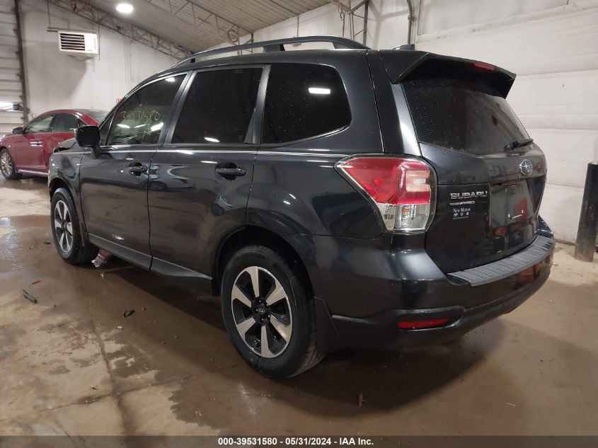 2017 Subaru Forester 2.5I Premium VIN: JF2SJAGC4HH438143 Lot: 39531580