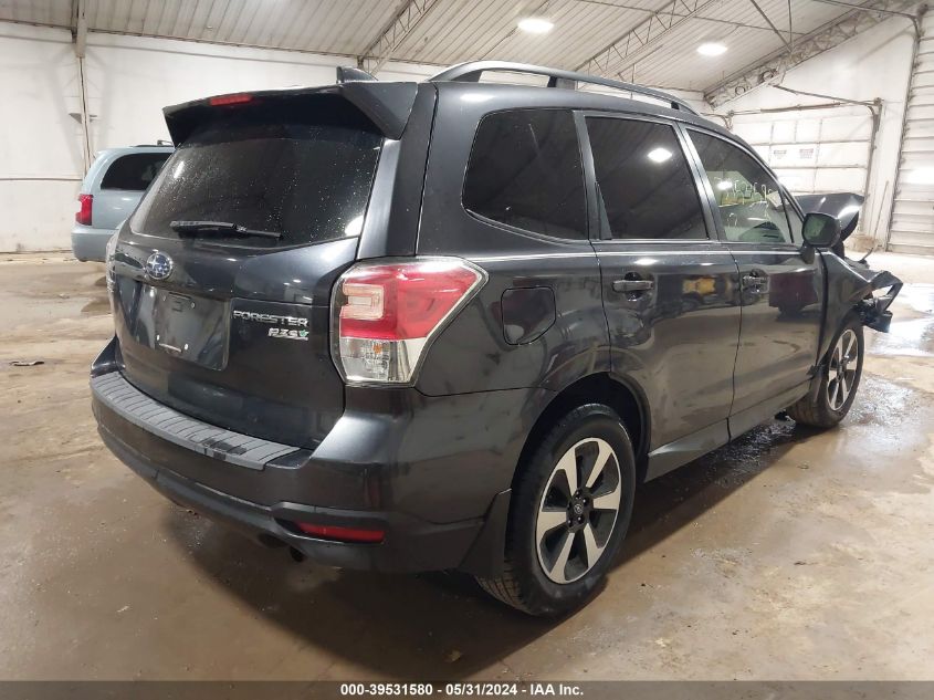 2017 Subaru Forester 2.5I Premium VIN: JF2SJAGC4HH438143 Lot: 39531580