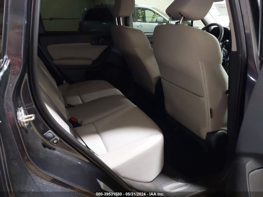 2017 Subaru Forester 2.5I Premium VIN: JF2SJAGC4HH438143 Lot: 39531580