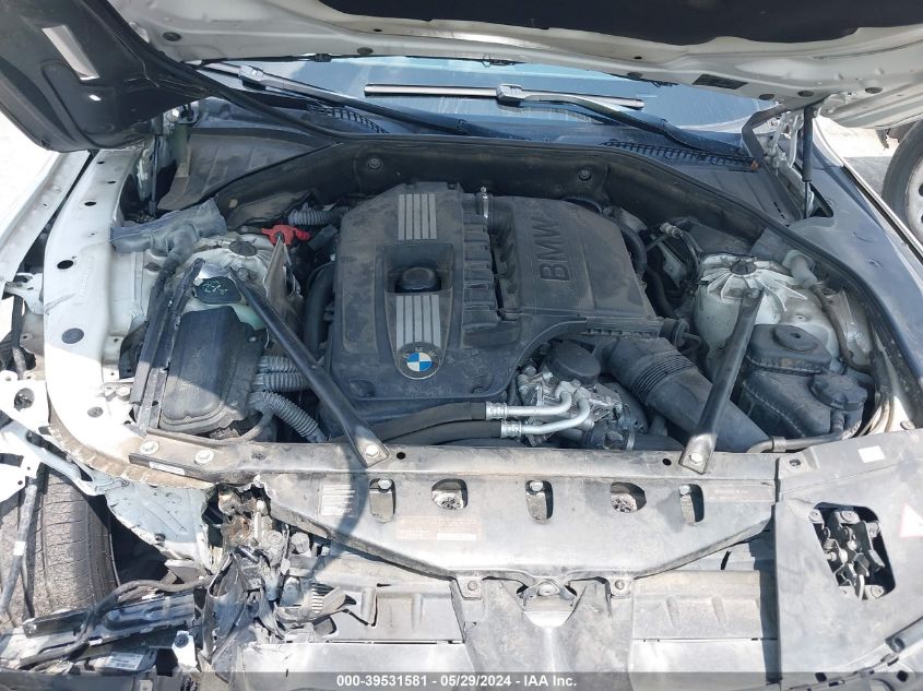 2012 BMW 740Li VIN: WBAKB4C57CC575522 Lot: 39531581