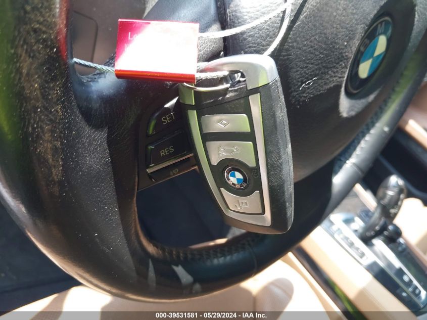 2012 BMW 740Li VIN: WBAKB4C57CC575522 Lot: 39531581