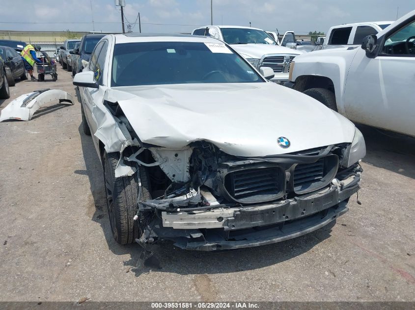 2012 BMW 740Li VIN: WBAKB4C57CC575522 Lot: 39531581