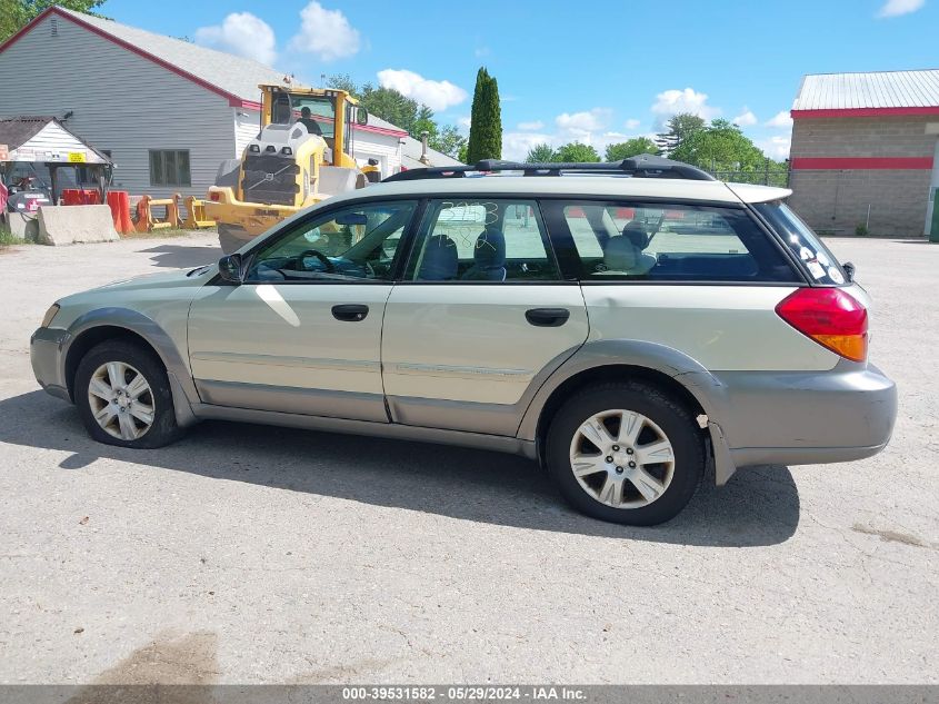 2005 Subaru Outback 2.5I VIN: 4S4BP61C857358750 Lot: 39531582