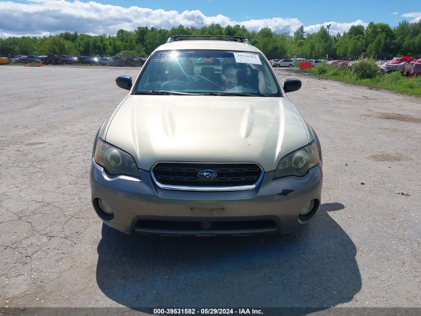 2005 Subaru Outback 2.5I VIN: 4S4BP61C857358750 Lot: 39531582