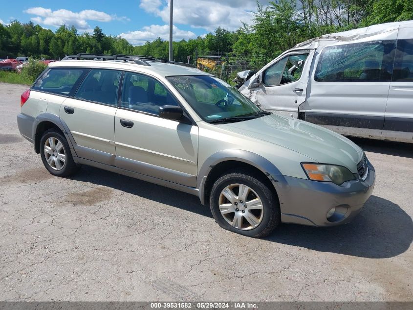 2005 Subaru Outback 2.5I VIN: 4S4BP61C857358750 Lot: 39531582