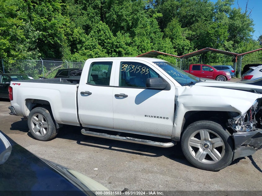2014 Chevrolet Silverado 1500 Work Truck 1Wt VIN: 1GCVKPEC0EZ196133 Lot: 39531583