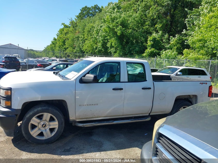 2014 Chevrolet Silverado 1500 Work Truck 1Wt VIN: 1GCVKPEC0EZ196133 Lot: 39531583