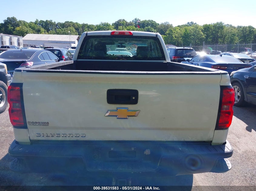 2014 Chevrolet Silverado 1500 Work Truck 1Wt VIN: 1GCVKPEC0EZ196133 Lot: 39531583