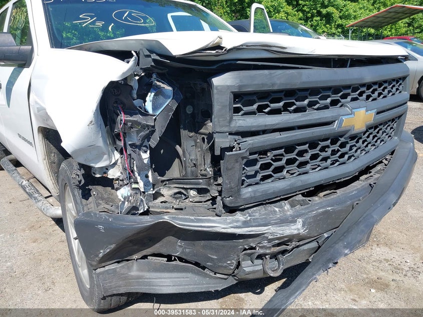 2014 Chevrolet Silverado 1500 Work Truck 1Wt VIN: 1GCVKPEC0EZ196133 Lot: 39531583
