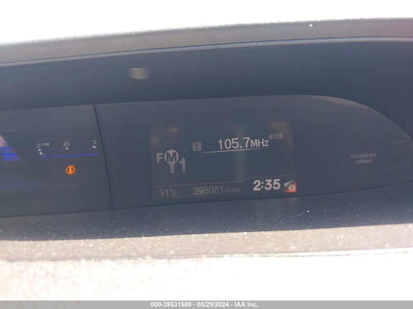 2012 Honda Civic Ex-L VIN: 2HGFG3B10CH535795 Lot: 39531588