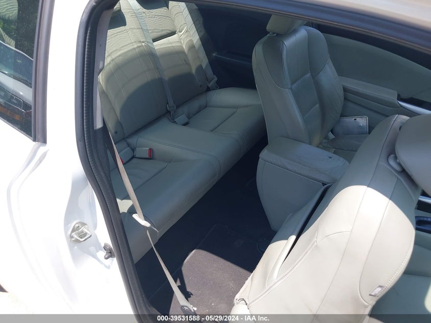 2012 Honda Civic Ex-L VIN: 2HGFG3B10CH535795 Lot: 39531588