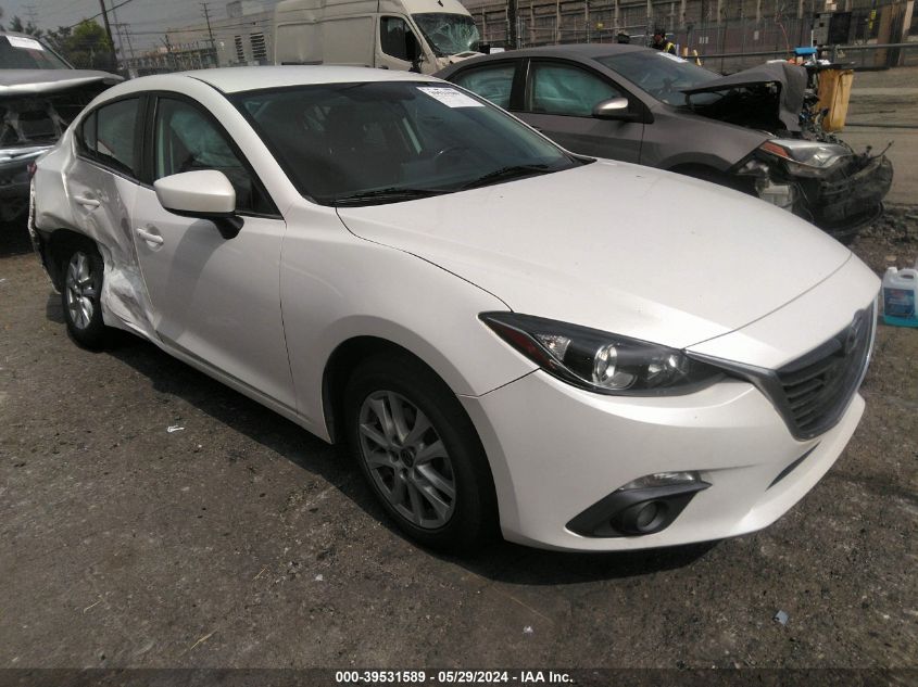 2015 Mazda Mazda3 I Touring VIN: 3MZBM1V77FM231862 Lot: 39531589