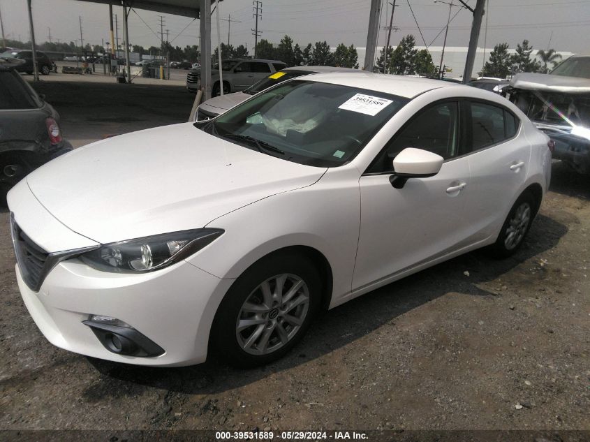 2015 Mazda Mazda3 I Touring VIN: 3MZBM1V77FM231862 Lot: 39531589