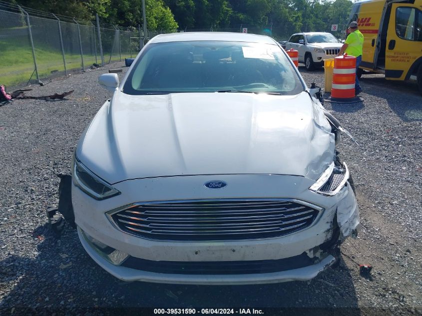 2018 Ford Fusion Titanium VIN: 3FA6P0D90JR219160 Lot: 39531590