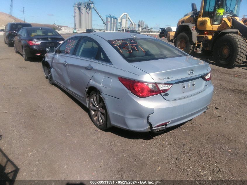 2011 Hyundai Sonata Limited 2.0T VIN: 5NPEC4AB9BH194523 Lot: 39531591