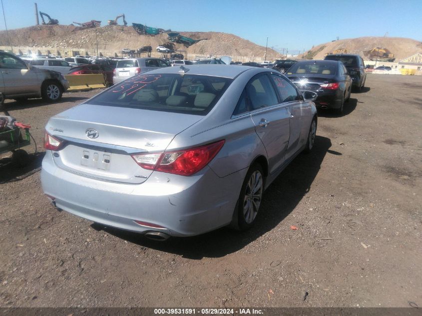 2011 Hyundai Sonata Limited 2.0T VIN: 5NPEC4AB9BH194523 Lot: 39531591