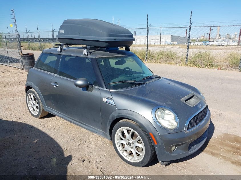 2010 Mini Cooper S VIN: WMWMF7C55ATX45193 Lot: 39531592