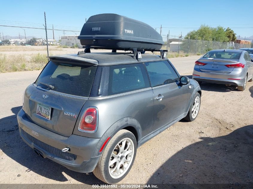 2010 Mini Cooper S VIN: WMWMF7C55ATX45193 Lot: 39531592