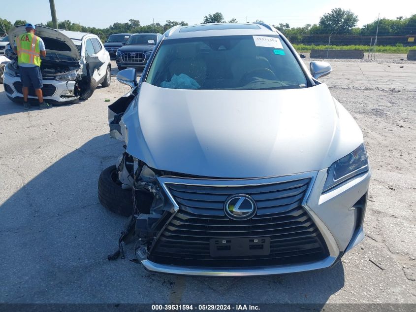 2018 Lexus Rx 350 VIN: 2T2ZZMCA4JC102395 Lot: 39531594