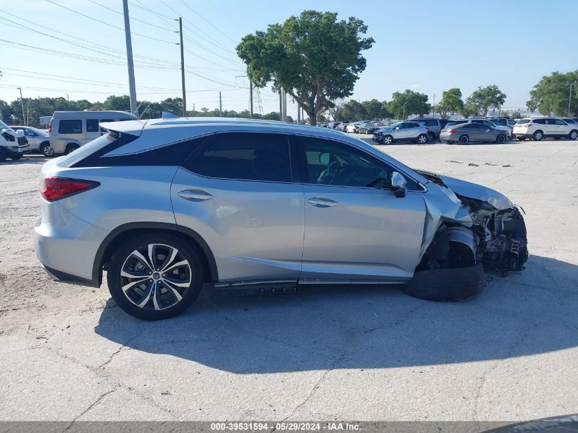 2018 Lexus Rx 350 VIN: 2T2ZZMCA4JC102395 Lot: 39531594