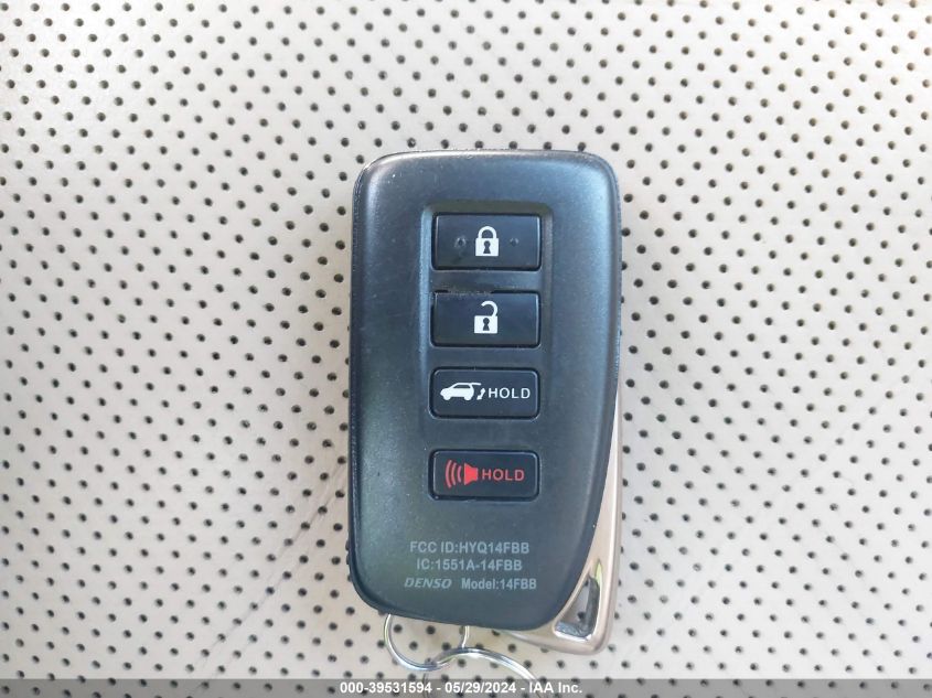 2018 Lexus Rx 350 VIN: 2T2ZZMCA4JC102395 Lot: 39531594