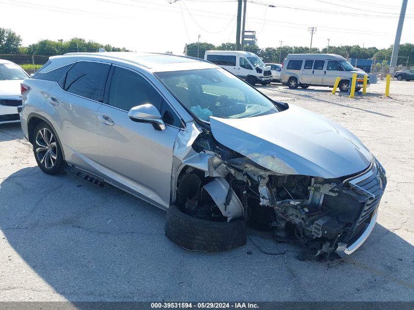 2018 Lexus Rx 350 VIN: 2T2ZZMCA4JC102395 Lot: 39531594