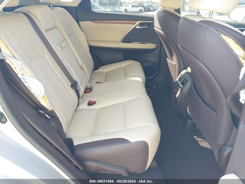 2018 Lexus Rx 350 VIN: 2T2ZZMCA4JC102395 Lot: 39531594